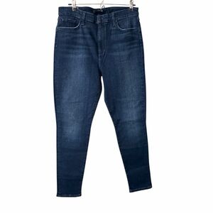 Joe's Jeans High Rise‎ Skinny Ankle in Deep Blue